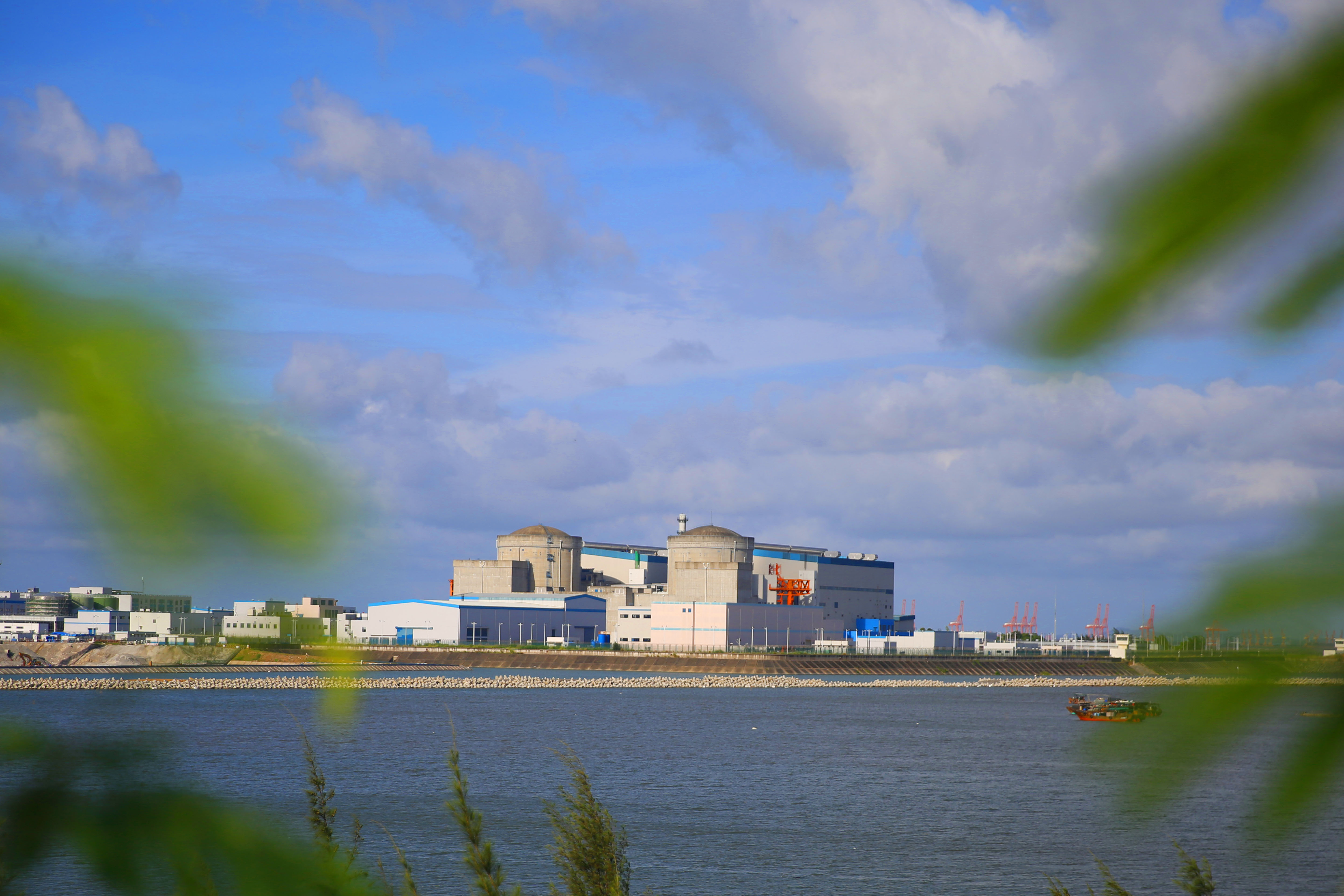 防城港核电站二期图片